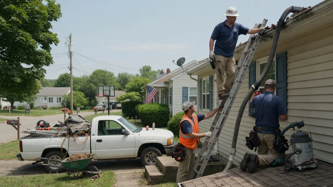 Gutter Installation in Circleville, KS near me